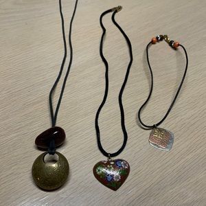 Bundle of 3 necklaces
